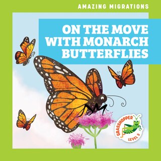 Front cover_On the Move with Monarch Butterflies