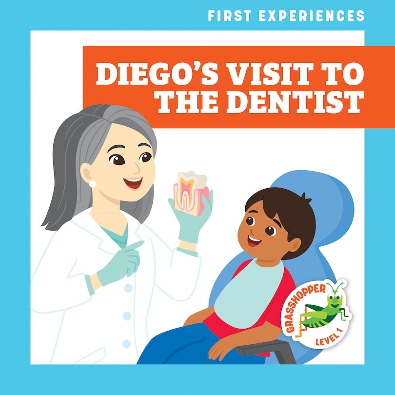 Front cover_Diego's Visit to the Dentist