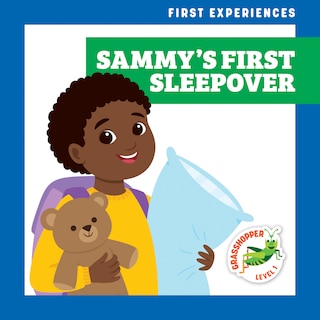 Couverture_Sammy's First Sleepover