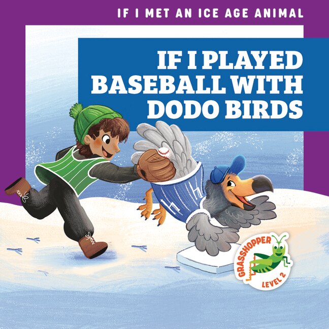 Front cover_If I Played Baseball with Dodo Birds