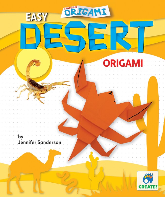Front cover_Easy Desert Origami