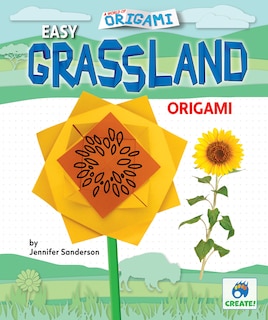 Front cover_Easy Grassland Origami
