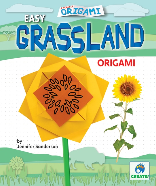 Front cover_Easy Grassland Origami