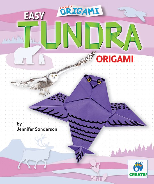 Couverture_Easy Tundra Origami