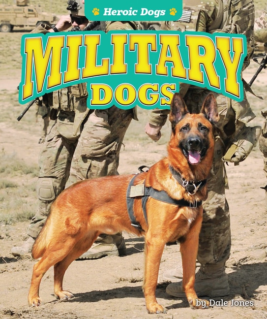Couverture_Military Dogs