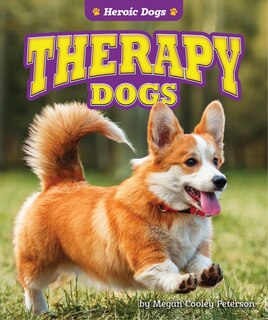 Front cover_Therapy Dogs