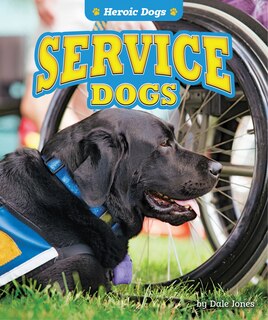 Front cover_Service Dogs