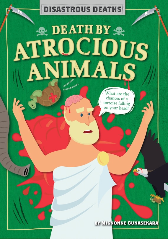 Front cover_Death by Atrocious Animals