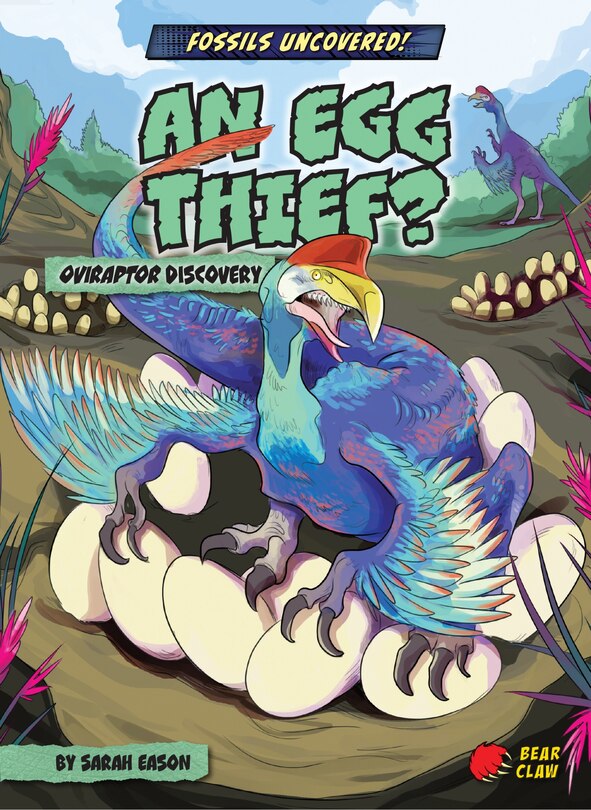 Front cover_An Egg Thief?