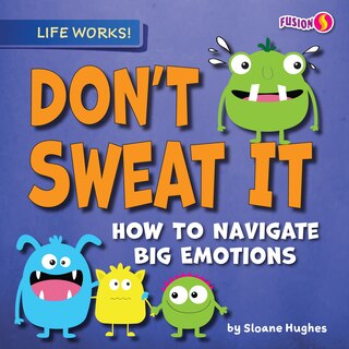 Front cover_Don't Sweat It