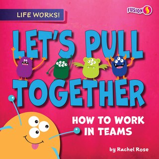 Front cover_Let's Pull Together