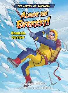 Front cover_Alone on Everest!