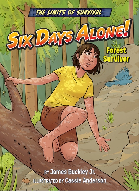 Couverture_Six Days Alone!