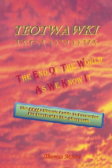 Front cover_Teotwawki