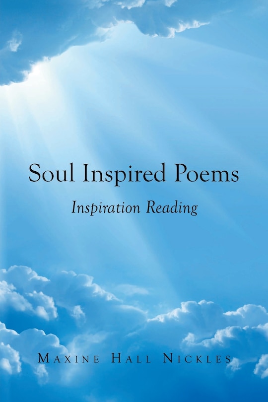 Front cover_Soul Inspired Poems