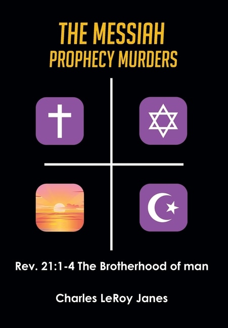 Front cover_The Messiah Prophecy Murders