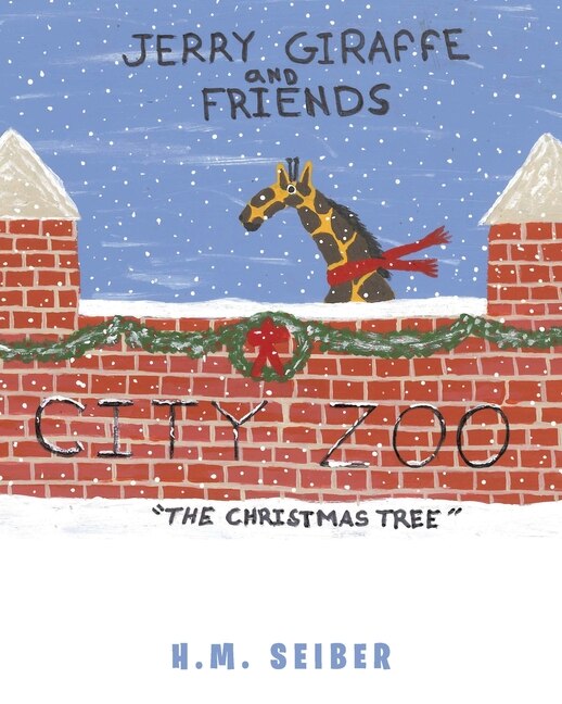 Front cover_Jerry Giraffe and Friends