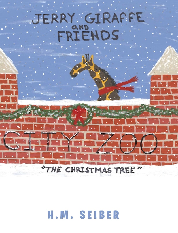 Front cover_Jerry Giraffe and Friends