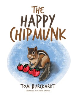 Front cover_The Happy Chipmunk