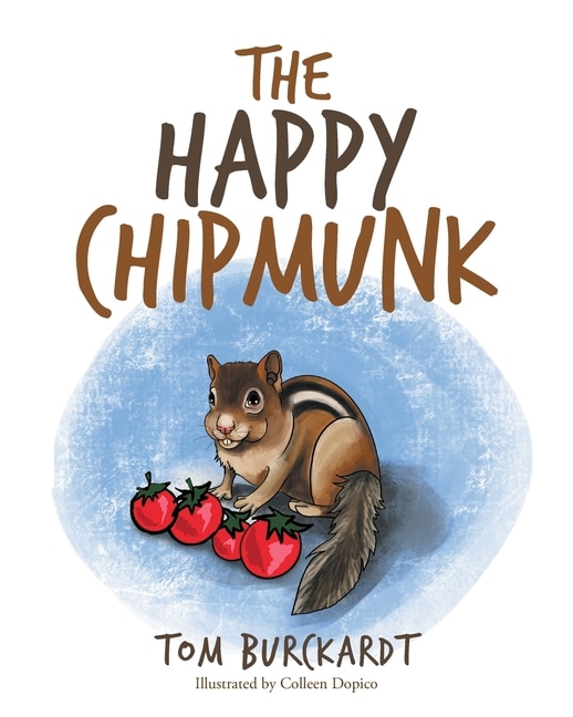 Front cover_The Happy Chipmunk