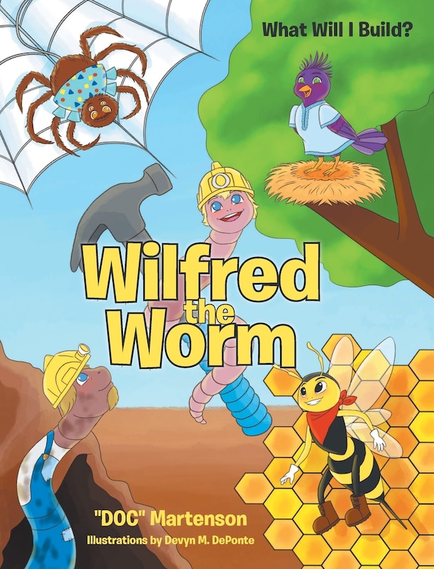 Couverture_Wilfred the Worm