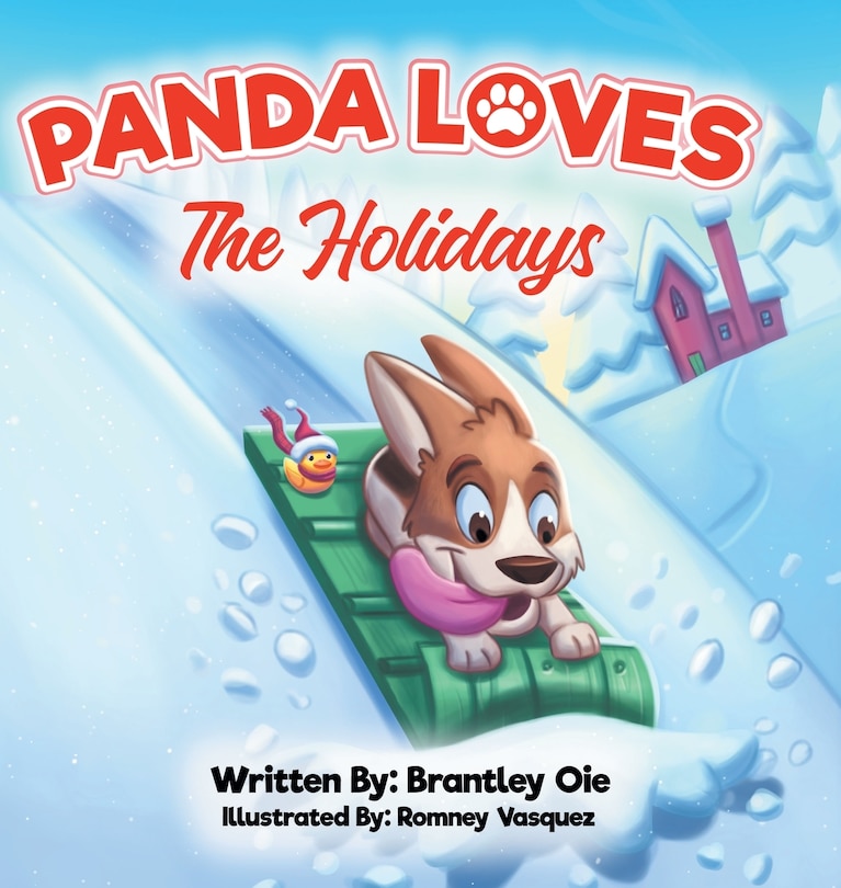 Front cover_Panda Loves The Holidays
