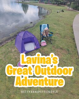 Front cover_Lavina's Great Outdoor Adventure