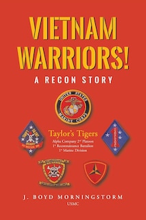 Front cover_Vietnam Warriors! A Recon Story