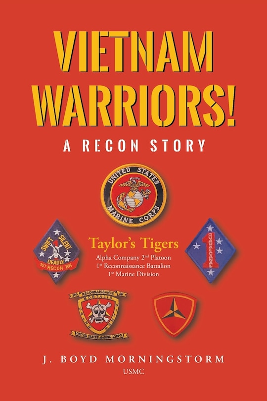 Front cover_Vietnam Warriors! A Recon Story