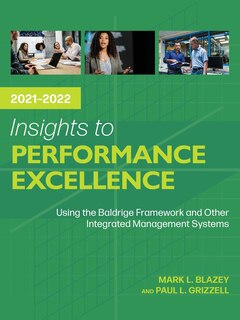Couverture_Insights to Performance Excellence 2021-2022