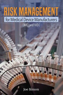 Couverture_Risk Management for Medical Device Manufacturers