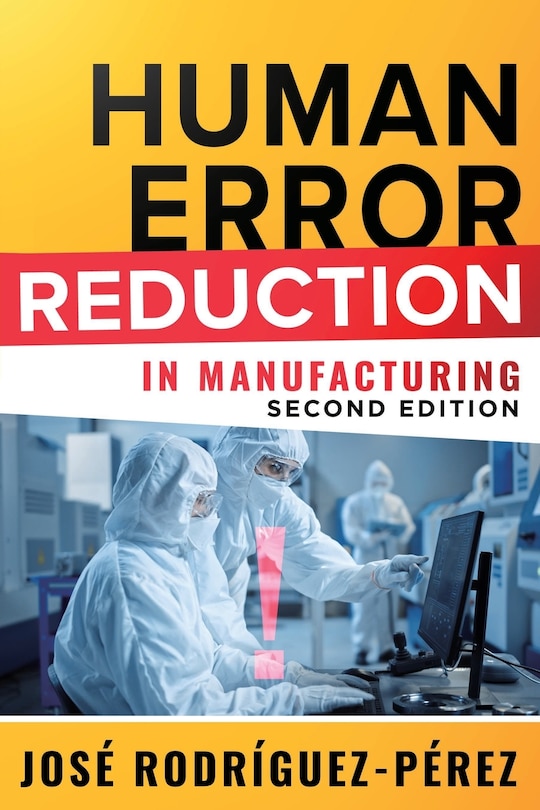 Couverture_Human Error Reduction in Manufacturing