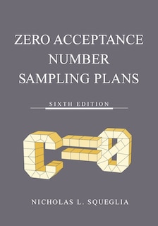 Couverture_Zero Acceptance Number Sampling Plans