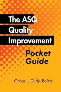 Couverture_The ASQ Quality Improvement Pocket Guide
