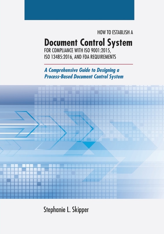 Front cover_How to Establish a Document Control System for Compliance with ISO 9001