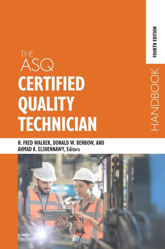 Front cover_The ASQ Certified Quality Technician Handbook