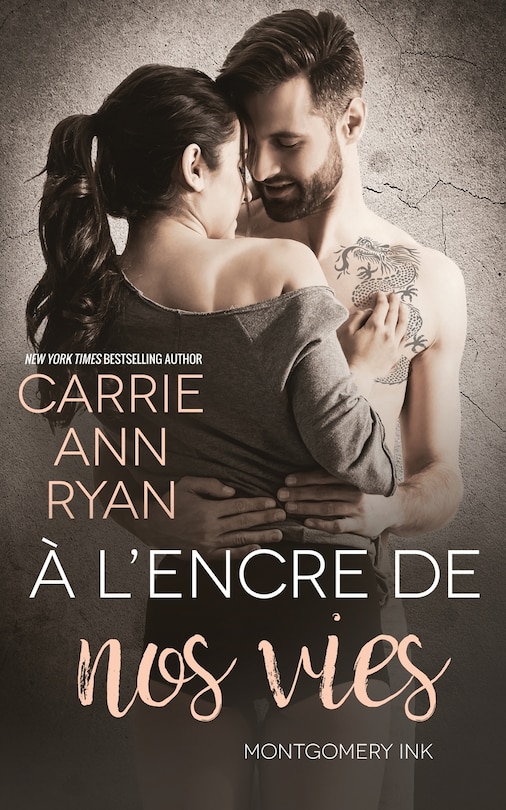 Couverture_À L'encre De Nos Vies