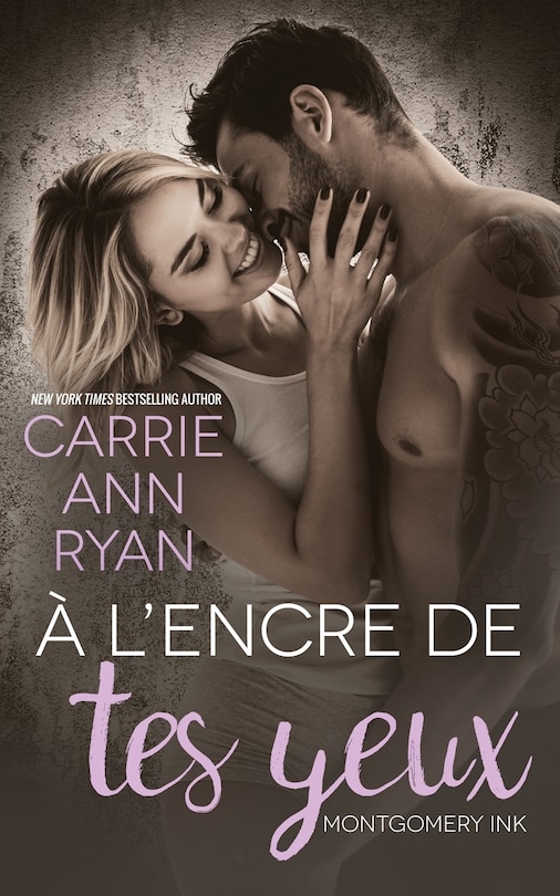 Couverture_À L'encre De Tes Yeux