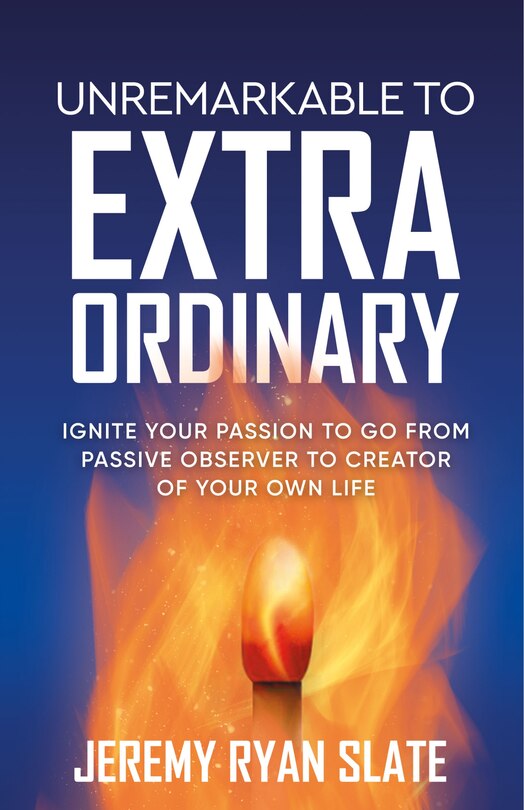 Couverture_Unremarkable to Extraordinary