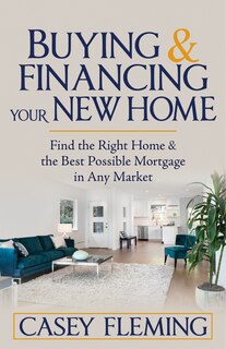 Front cover_Buying and Financing Your New Home