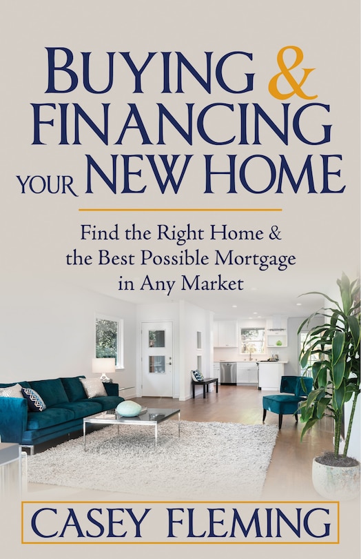 Front cover_Buying and Financing Your New Home