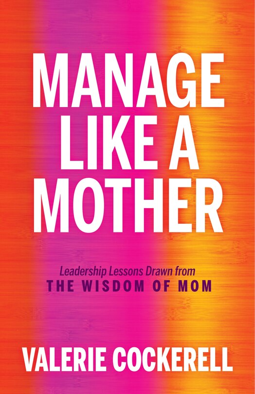 Couverture_Manage Like a Mother