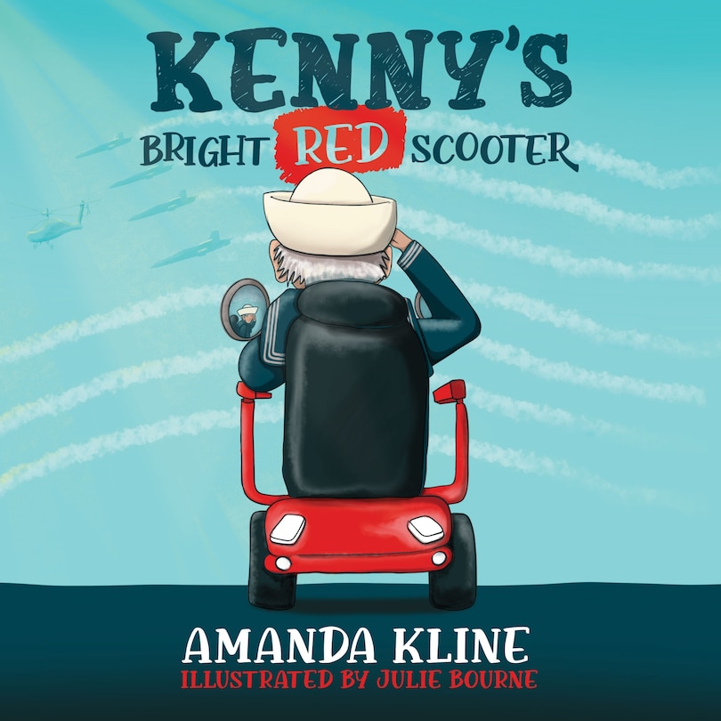 Front cover_Kenny’s Bright Red Scooter