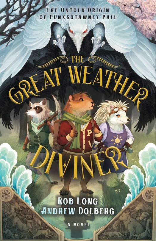 Front cover_The Great Weather Diviner