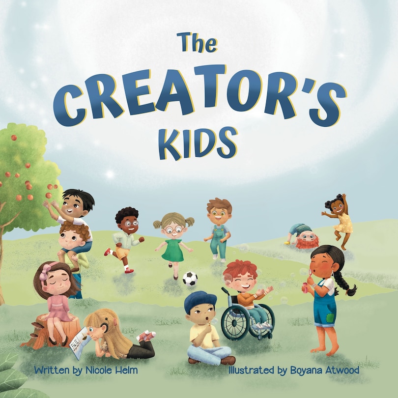 Front cover_The Creator's Kids