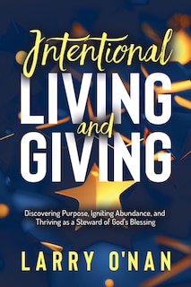 Front cover_Intentional Living and Giving