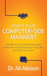 Couverture_How’s Your Computer-side Manner?