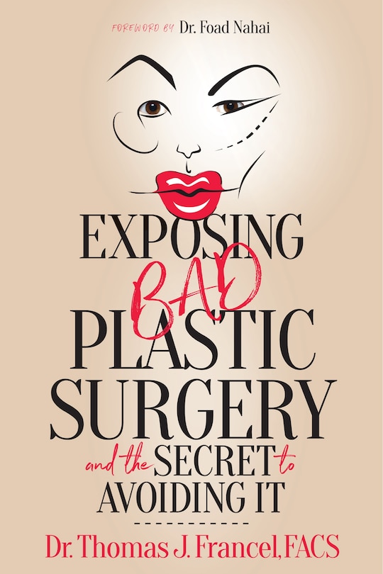 Front cover_Exposing Bad Plastic Surgery