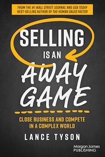 Front cover_Selling is an Away Game