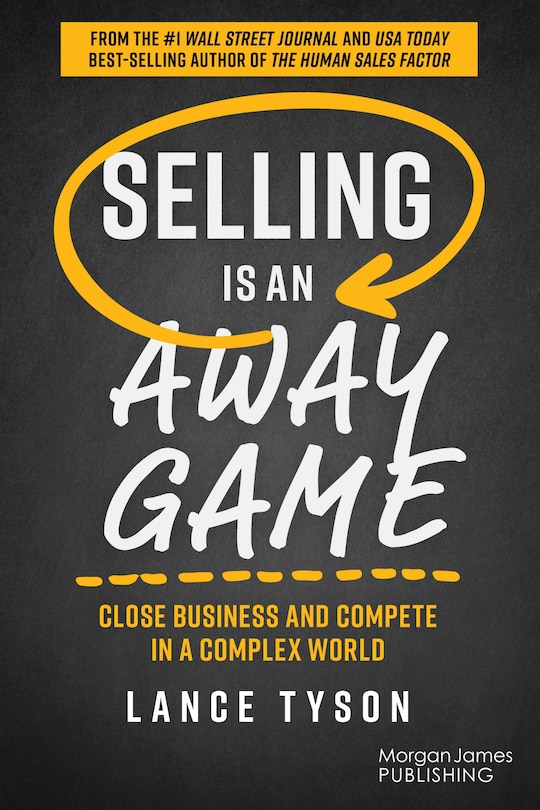 Front cover_Selling is an Away Game